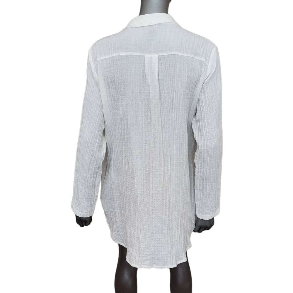 Luukaa Lightweight Button Down Jacket/Top - image 3